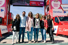 El Gobierno de Castilla-La Mancha destaca la aportación de La Vuelta Ciclista a España al deporte femenino de la región