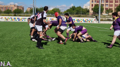 Los más pequeños siguen dando alegrías al Rugby Guadalajara