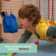 Fundación Nipace necesita tu voto en los premios  “La Voz del Paciente” de Cinfa Salud