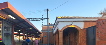 Importantes retenciones en los trenes de Guadalajara por un arrollamiento en Vallecas