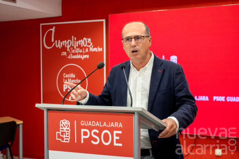 Rojo destaca que Guadalajara se sitúa a la cabeza en cifras de creación de empleo gracias a su “dinamismo, certidumbre y confianza empresarial”