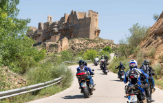 Nueva oportunidad para disfrutar con tu moto de los castillos de Guadalajara