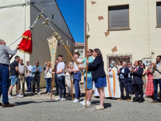 La Virgen se rodea de autoridades en Mirabueno