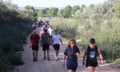 Más de 12.000 pasos y 8 kilómetros en la Marcha Senderista Saludable organizada por el Ayuntamiento