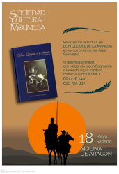 Lectura de Don Quijote de la Mancha en Molina