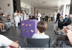 El Hospital de Guadalajara se suma al Día del Niño Hospitalizado con una actividad que ha reunido a los pacientes más pequeños y los más veteranos