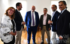 El Gobierno de Castilla-La Mancha aborda con la Fundación Toro de Lidia la creación del premio de Tauromaquia