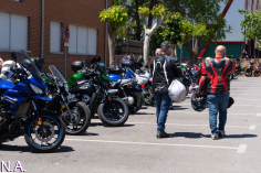 Alcarria Riders dona, gracias a su concentración motera, 2.530 euros a Ademgu