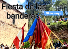 Fiesta de las Banderas en el Montesino