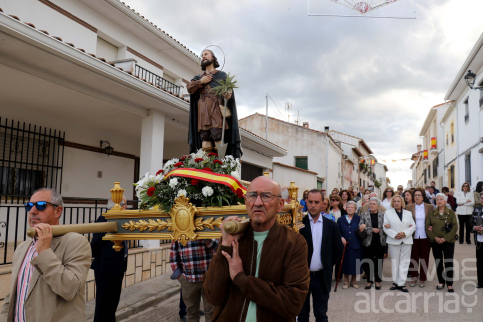 Fuentenovilla celebró San Isidro en las fiestas más concurridas de los últimos años
