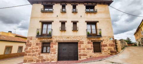 Casa Rural Alcolea del Pinar, tu hogar  en el destino de tu viaje más especial