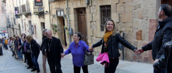 Sigüenza, el obispo y su alcaldesa logran un Guiness virtual