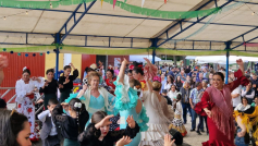 El Casar ha celebrado la XV Feria del Flamenco con gran éxito y participación