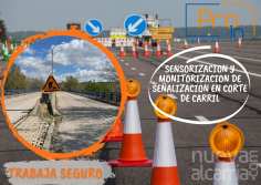 Una empresa Guadalajara opta al premio nacional de seguridad en conservación de carreteras