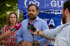 Núñez pide concentrar el voto en el PP para dar 
