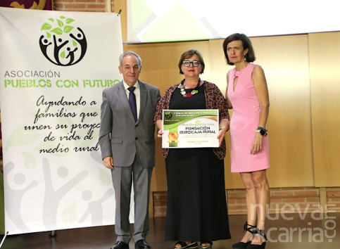 Fundación Eurocaja Rural, distinguida en la I Gala de Reconocimientos de la Asociación Pueblos con Futuro