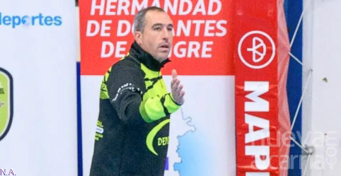 Javier Uceda es ya el nuevo entrenador del Chiloeches FS