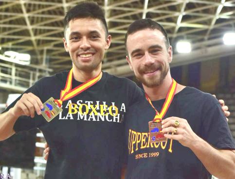 Guadalajara se trae dos medallas del Campeonato de España de boxeo amateur