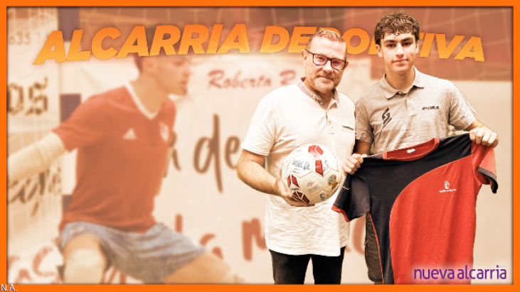 El joven Rubén Sanz, protagonista en Alcarria Deportiva