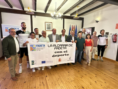 La Junta alaba la iniciativa de FADETA de vincular deporte y desarrollo rural para promocionar el territorio