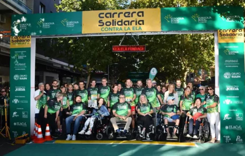 Fundación Eurocaja Rural presenta la Carrera  Solidaria contra la ELA del próximo 6 de octubre