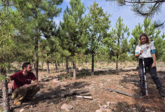 Rewilding Spain analiza la fauna del alto Tajo con cámaras