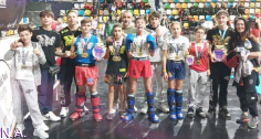 Quince metales se cuelga el Twister Team de Azuqueca en el Open de Ciudad Real