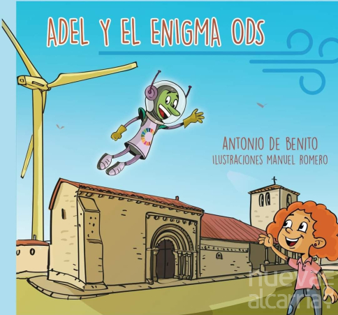 ADEL edita dos libros infantiles para acercar a los escolares el patrimonio de la Sierra Norte