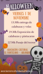 Celebración de Halloween en Ablanque