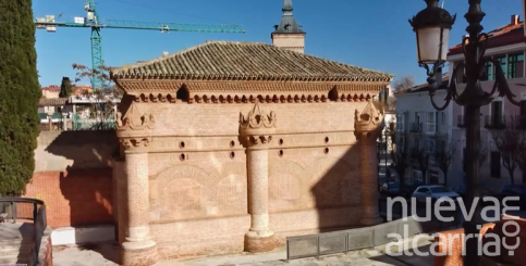 El Ayuntamiento de Guadalajara se dirigirá al propietario del muro de la capilla Luis de Lucena para que actúe sobre él