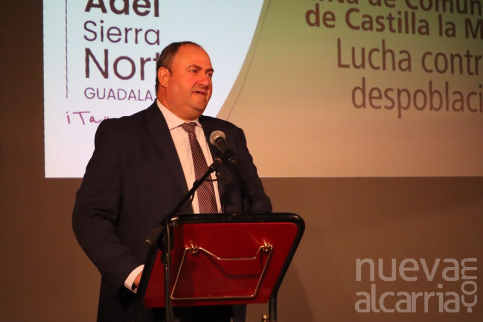 Castilla-La Mancha felicita al Grupo ADEL Sierra Norte por treinta años de lucha contra la despoblación y mejora de la calidad de vida en su comarca