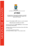 Martes 12, en el Ayuntamiento, Oficina Itinerante de Afectados por la DANA 