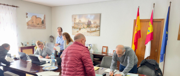 La Oficina Itinerante de Afectados por la DANA asiste a los vecinos de Molina de Aragón y su comarca en la gestión de seguros y ayudas