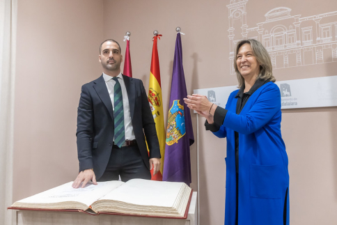 Toma posesión el nuevo jefe de Servicio Contencioso del Ayuntamiento de Guadalajara