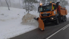 Simulacro de actuación ante nevadas el miércoles cerca de Alcolea del Pinar