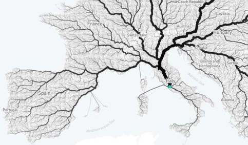 Todos los caminos llevan a Roma, también los de Guadalajara