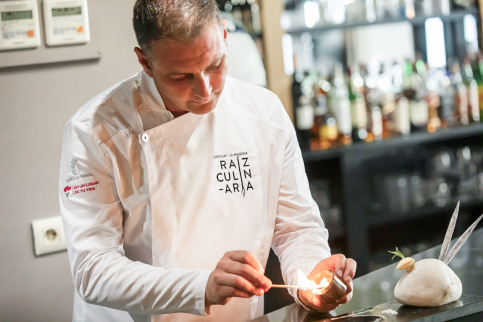 Restaurante Biosfera: donde la naturaleza  se transforma en alta cocina