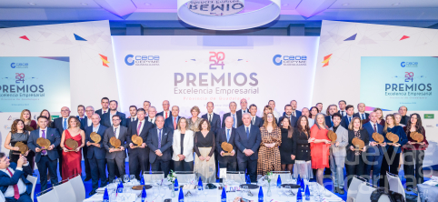 Estas son algunas de las empresas premiadas por la CEOE