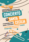 La Banda Provincial de Música ofrece este jueves el concierto de Santa Cecilia en el Centro San José