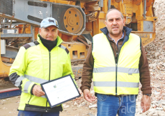 Una empresa de El Casar, premiada en el Congreso Internacional de Reciclaje en Zaragoza