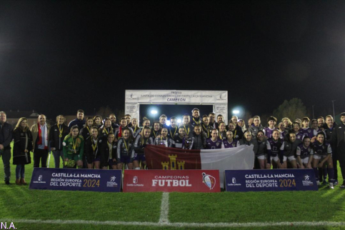 El Deportivo femenino, subcampeón del Trofeo de la JCCM