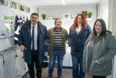 El Ayuntamiento de Marchamalo habilita un espacio para la atención y cuarentena de los gatos capturados previa a su esterilización 