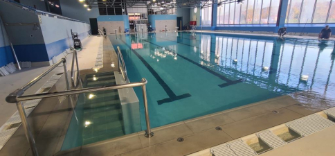 La fecha en que reabre la piscina municipal cubierta