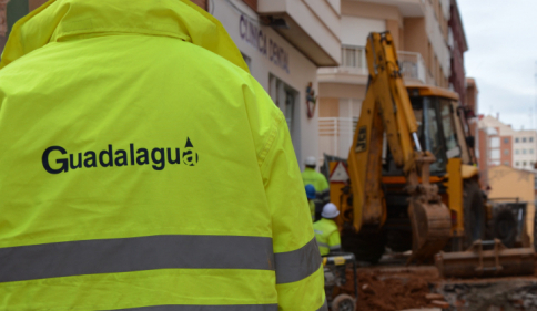 La calle Felipe Solano Antelo sufrirá cortes de agua el miércoles por la mañana