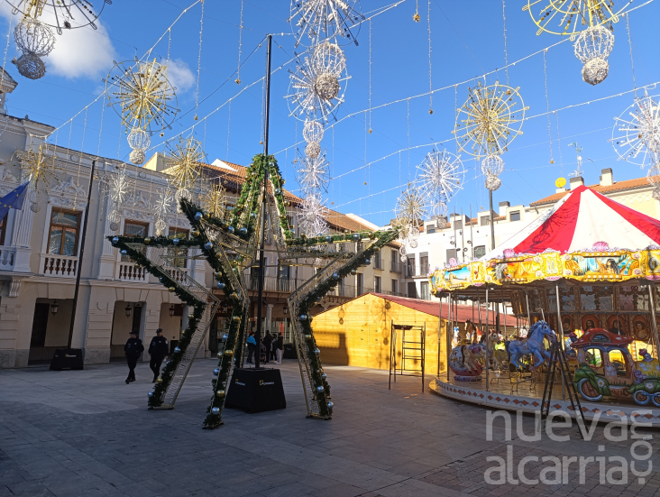 La Navidad de Guadalajara tendrá un espectáculo de drones, un Paseo de la Navidad, un tren turístico y una gran pista de hielo