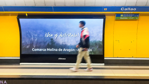 La comarca de Molina de Aragón-Alto Tajo, presente en pleno corazón de Madrid