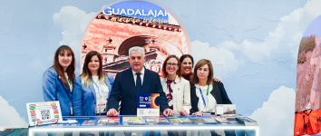 Guadalajara, bien representada en la jornada inaugural de Fitur