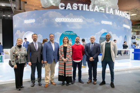 Guadalajara preusmirá en Fitur de potencial turístico