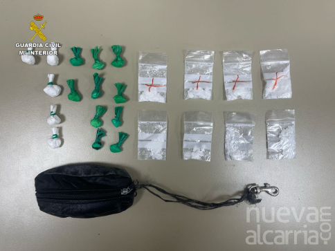 La Guardia Civil detiene en Sigüenza a una persona por tráfico de drogas