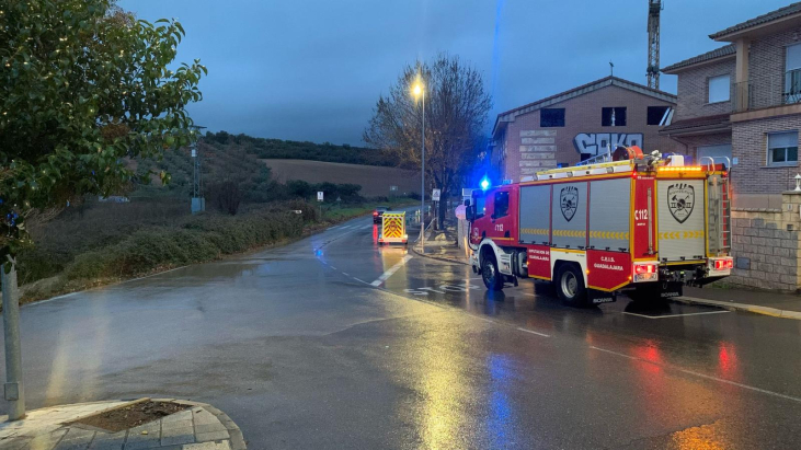 Reunión de emergencias en Cabanillas por el riesgo de desbordamiento
